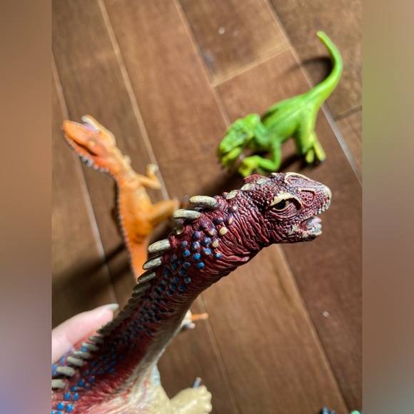 Schleich Dinosaur Prehistoric Jurassic Figures lot of 3 - Picture 10 of 10